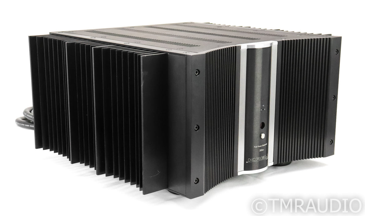 Krell FPB-300cx Stereo Power Amplifier; 300-cx; Black