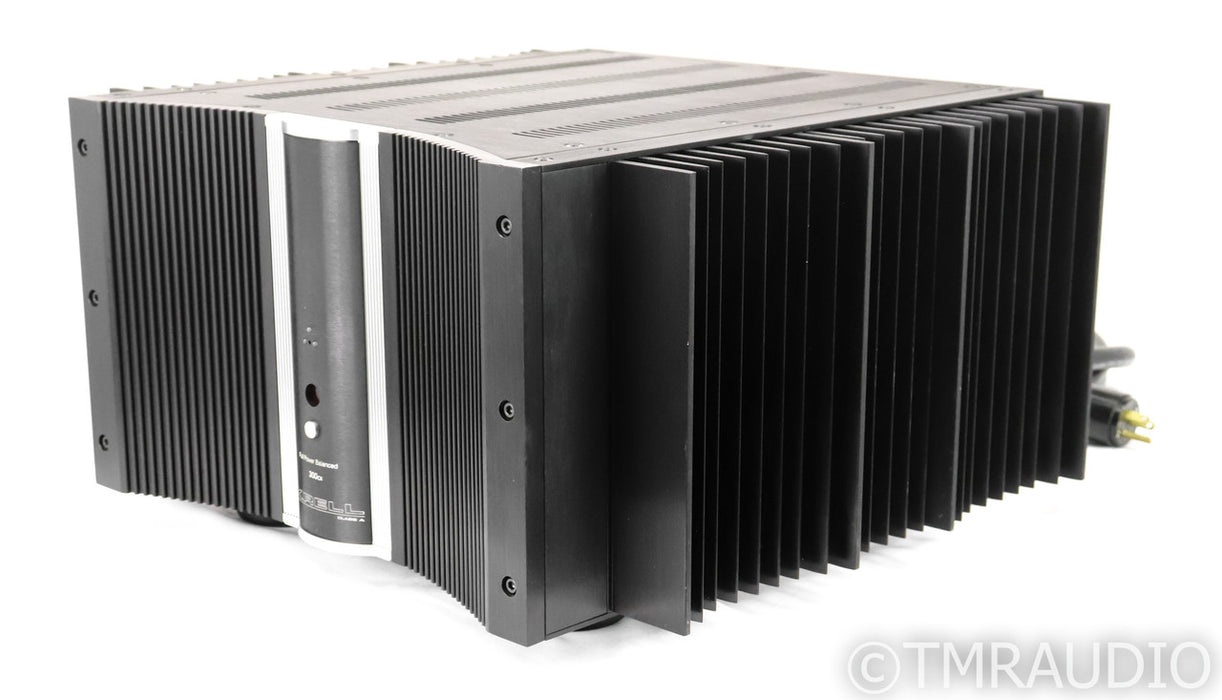 Krell FPB-300cx Stereo Power Amplifier; 300-cx; Black