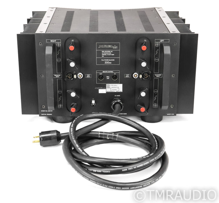 Krell FPB-300cx Stereo Power Amplifier; 300-cx; Black