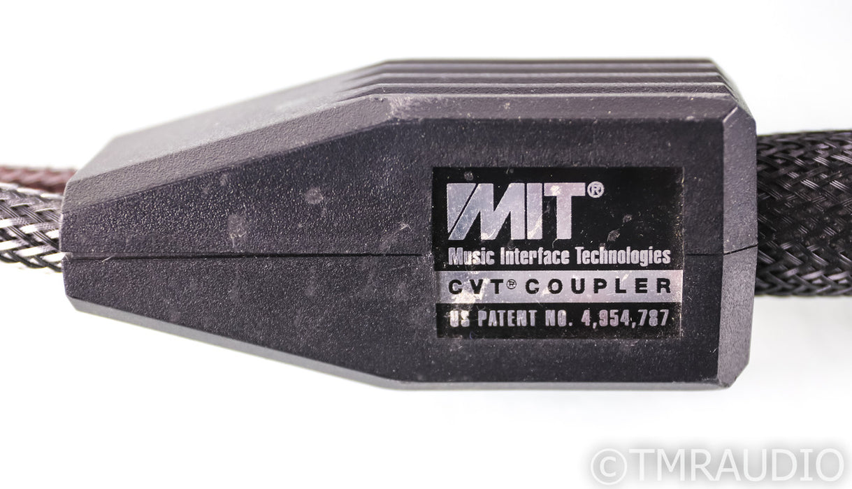 MIT Shotgun S3.3 Speaker Cables; S-3.3; 8ft Set of Three