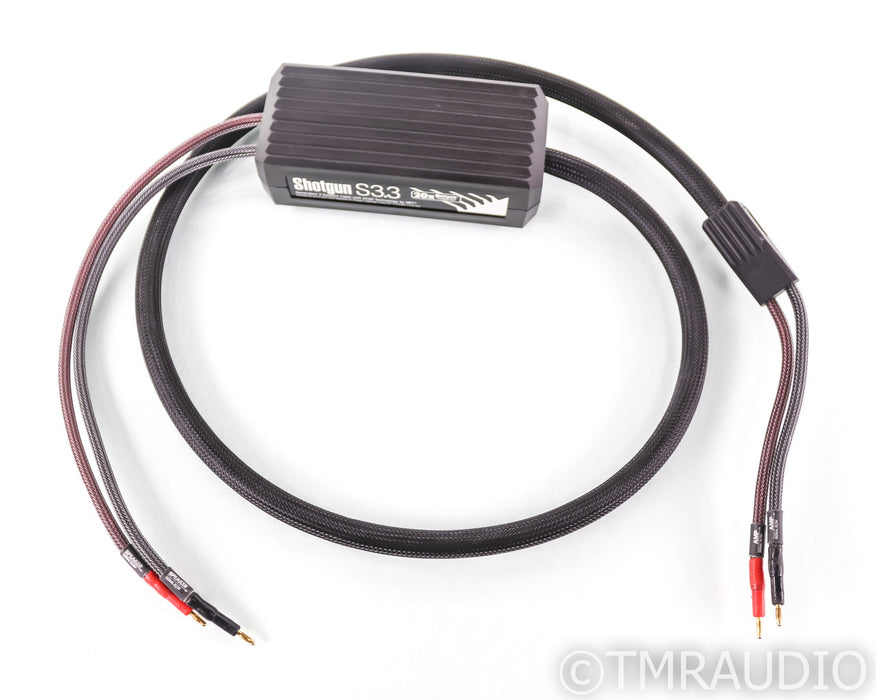 MIT Shotgun S3.3 Speaker Cables; S-3.3; 8ft Set of Three