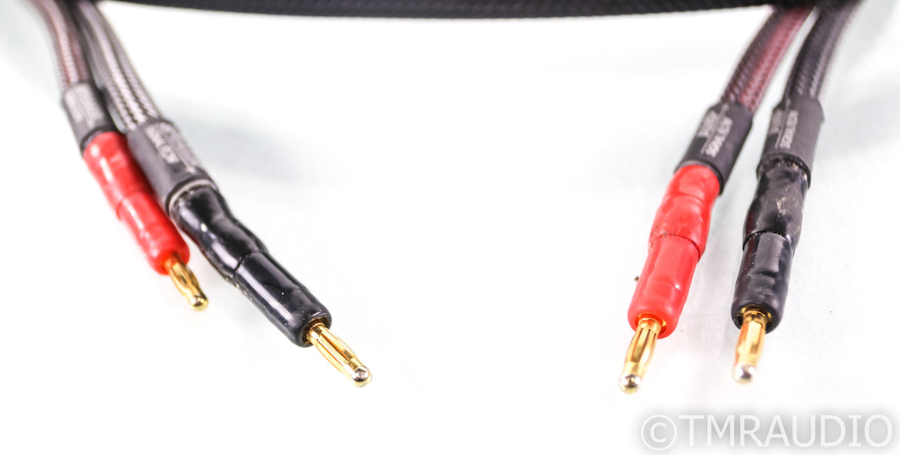 MIT Shotgun S3.3 Speaker Cables; S-3.3; 8ft Set of Three