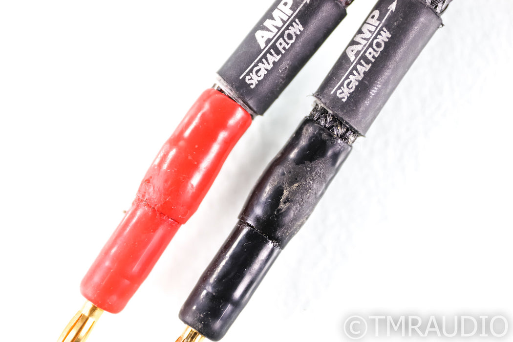 MIT Shotgun S3.3 Speaker Cables; S-3.3; 8ft Set of Three