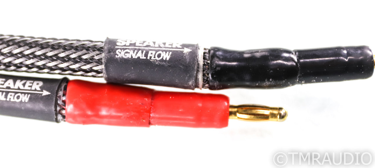 MIT Shotgun S3.3 Speaker Cables; S-3.3; 8ft Set of Three