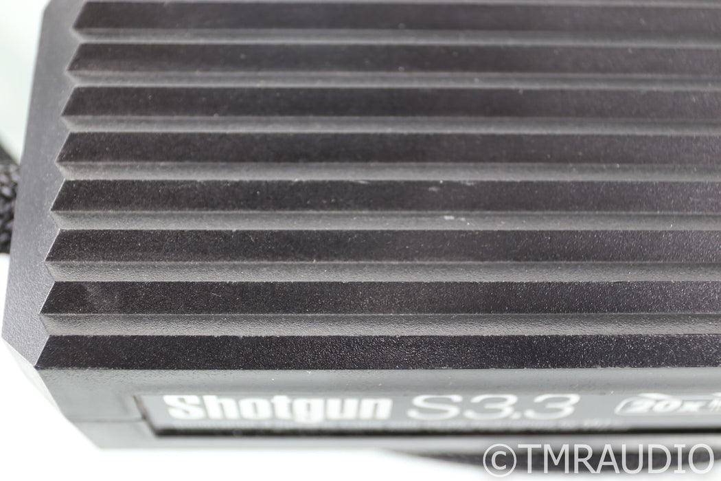 MIT Shotgun S3.3 Speaker Cables; S-3.3; 8ft Set of Three