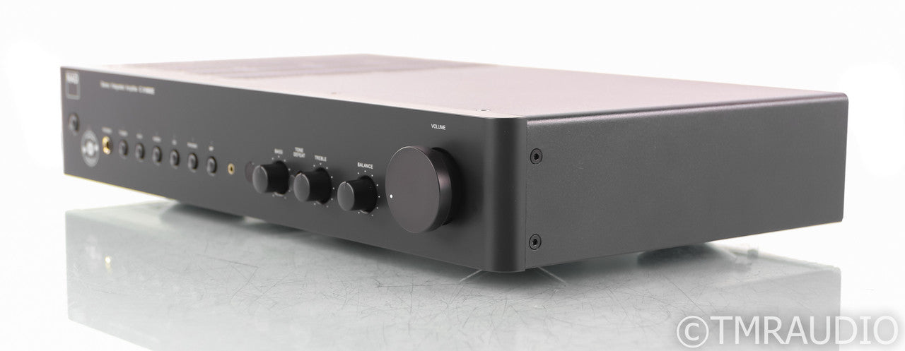 NAD C 316BEE V2 Stereo Integrated Amplifier; Remote; Black; MM Phono; C316BEE