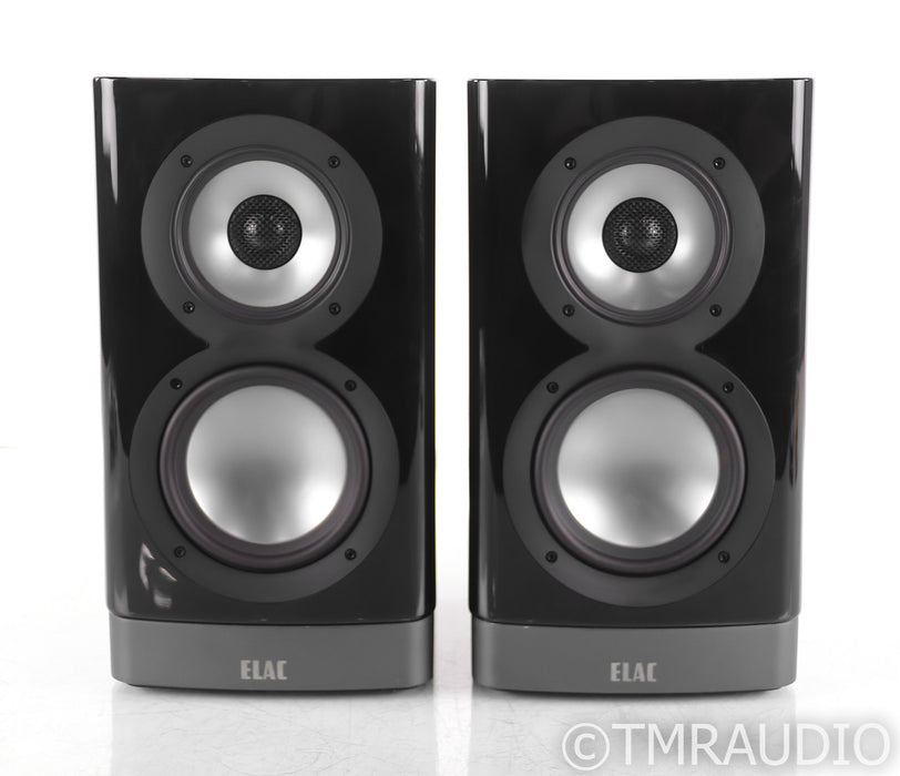 Elac Navis B-51 Powered Bookshelf Speakers; B51; Gloss Black Pair; Wireless