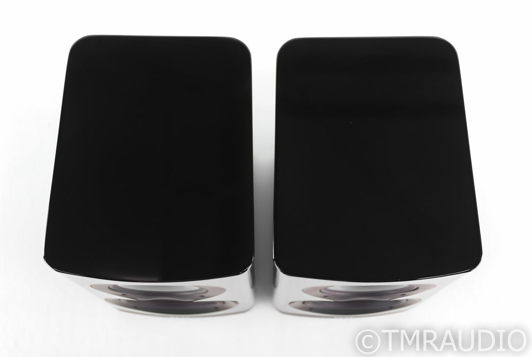 Elac Navis B-51 Powered Bookshelf Speakers; B51; Gloss Black Pair; Wireless