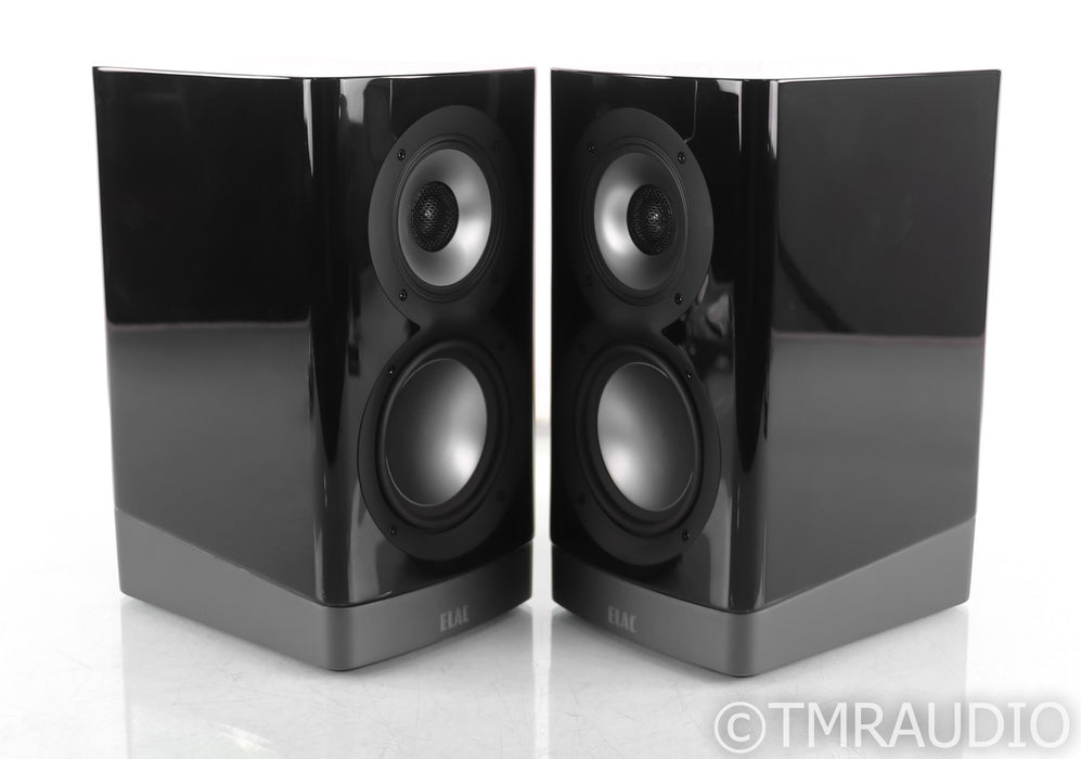 Elac Navis B-51 Powered Bookshelf Speakers; B51; Gloss Black Pair; Wireless