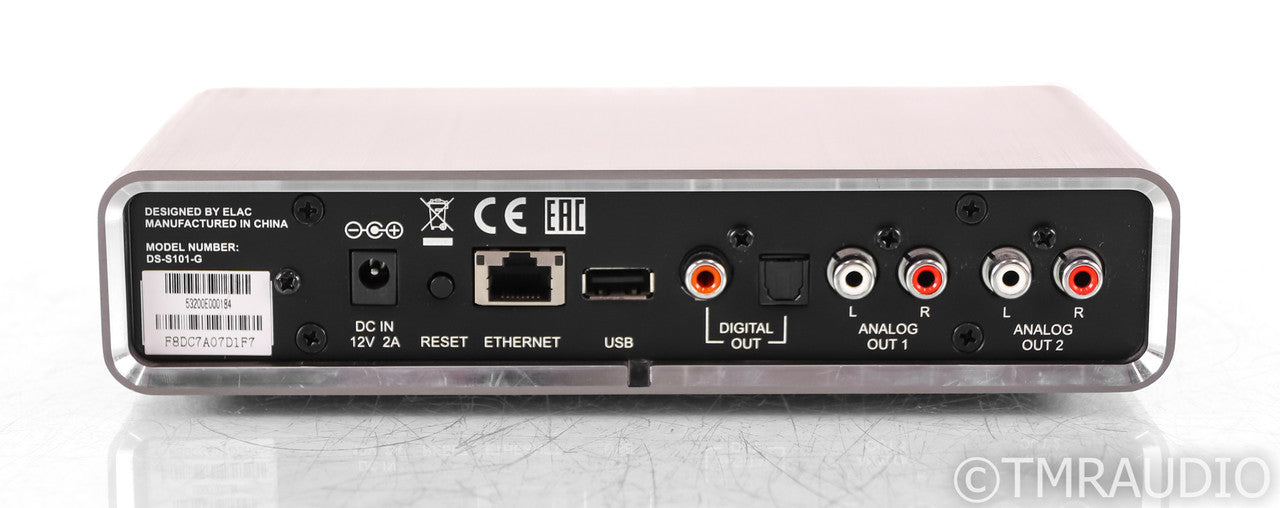 Elac Discovery DS-S101-G Wireless Network Server; DSS101G; Roon Ready