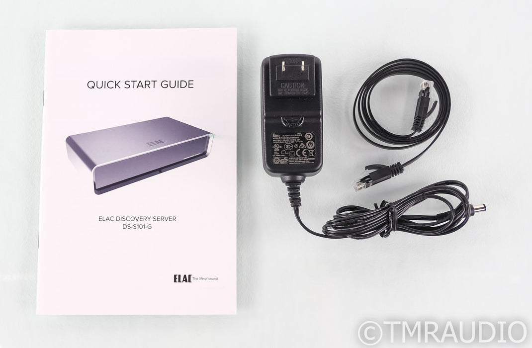 Elac Discovery DS-S101-G Wireless Network Server; DSS101G; Roon Ready