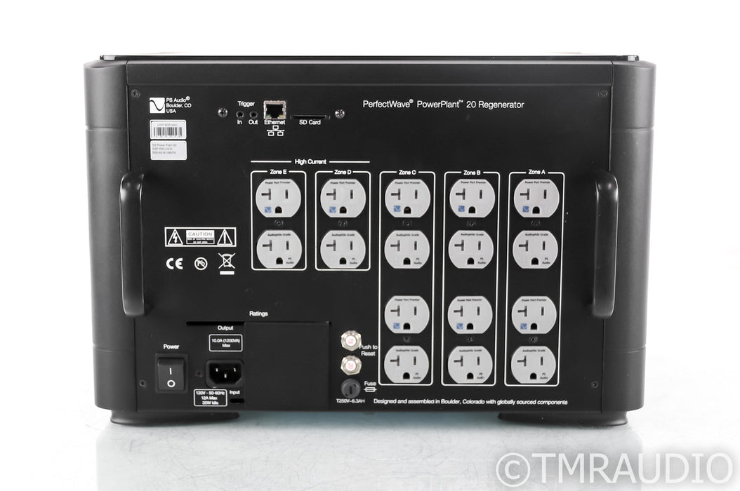 PS Audio DirectStream Power Plant 20 AC Power Regenerator; Black