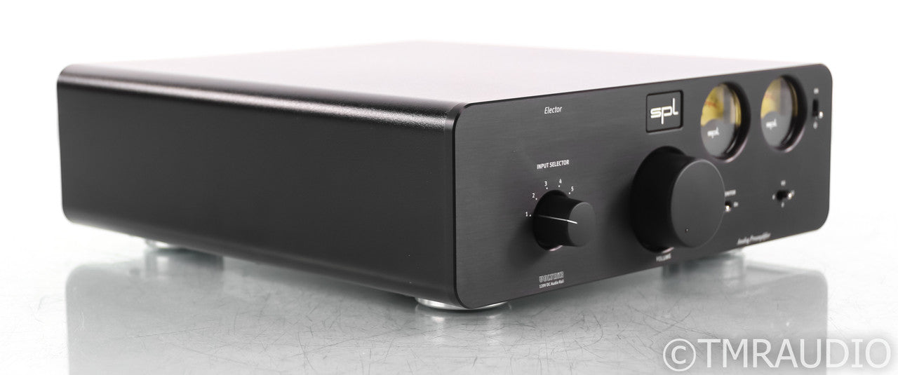 SPL Elector Stereo Preamplifier; Black (Open Box)