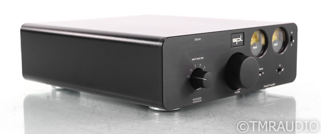 SPL Elector Stereo Preamplifier; Black (Open Box)