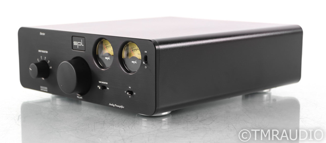 SPL Elector Stereo Preamplifier; Black (Open Box)