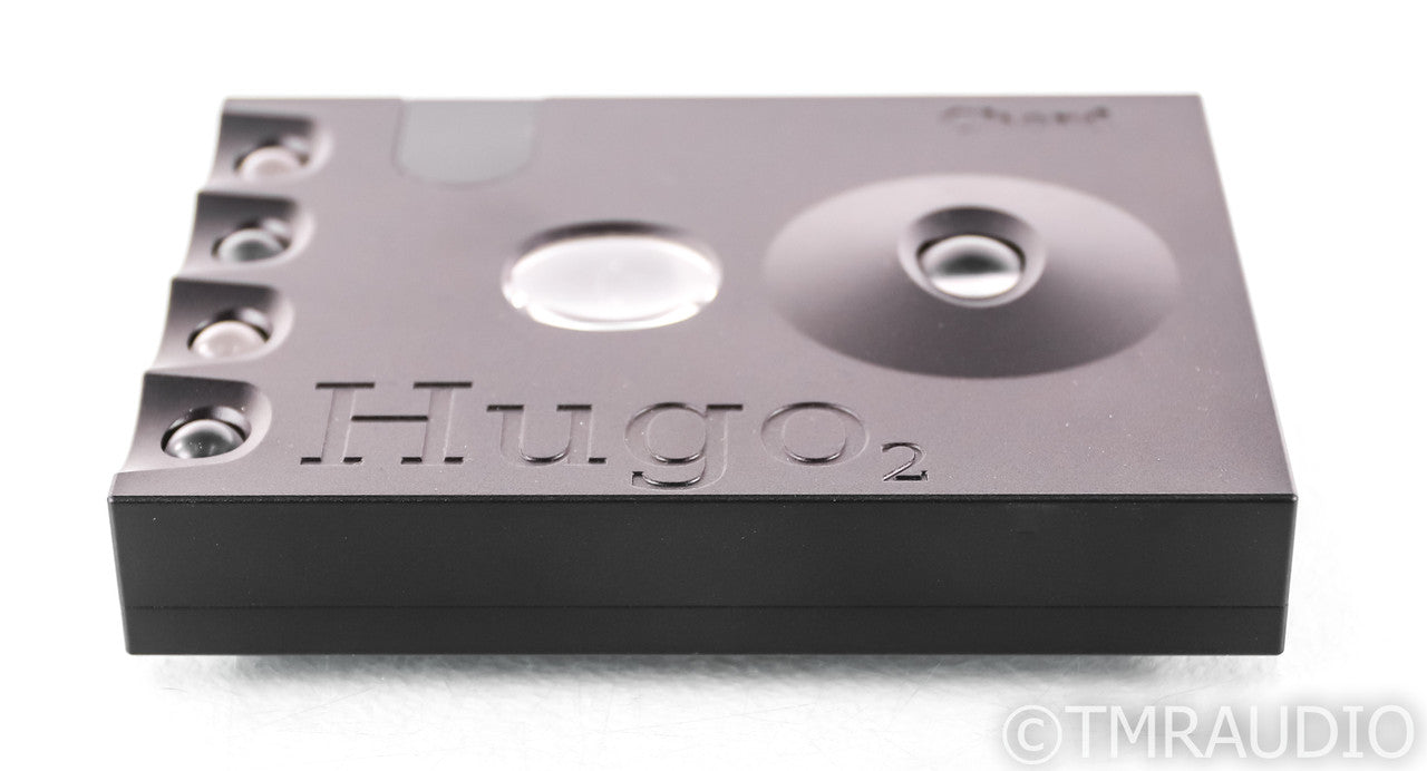 Chord Electronics Hugo2 DAC / Headphone Amplifier; Black; Remote; D/A Converter