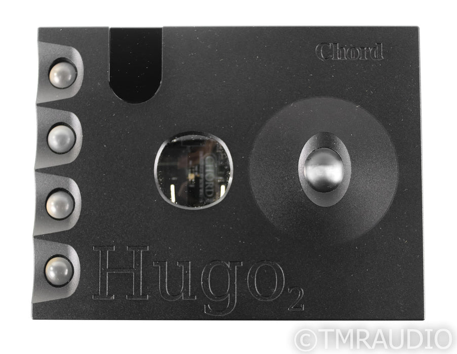 Chord Electronics Hugo2 DAC / Headphone Amplifier; Black; Remote; D/A Converter