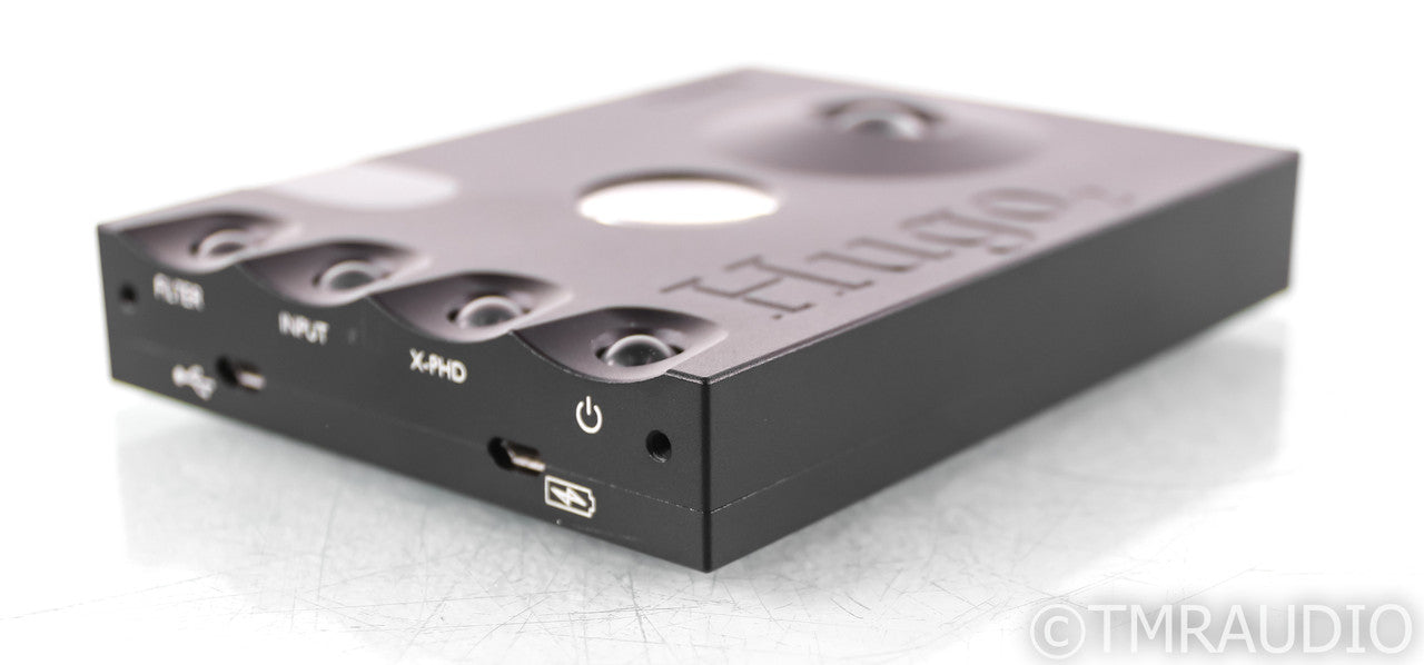 Chord Electronics Hugo2 DAC / Headphone Amplifier; Black; Remote; D/A Converter
