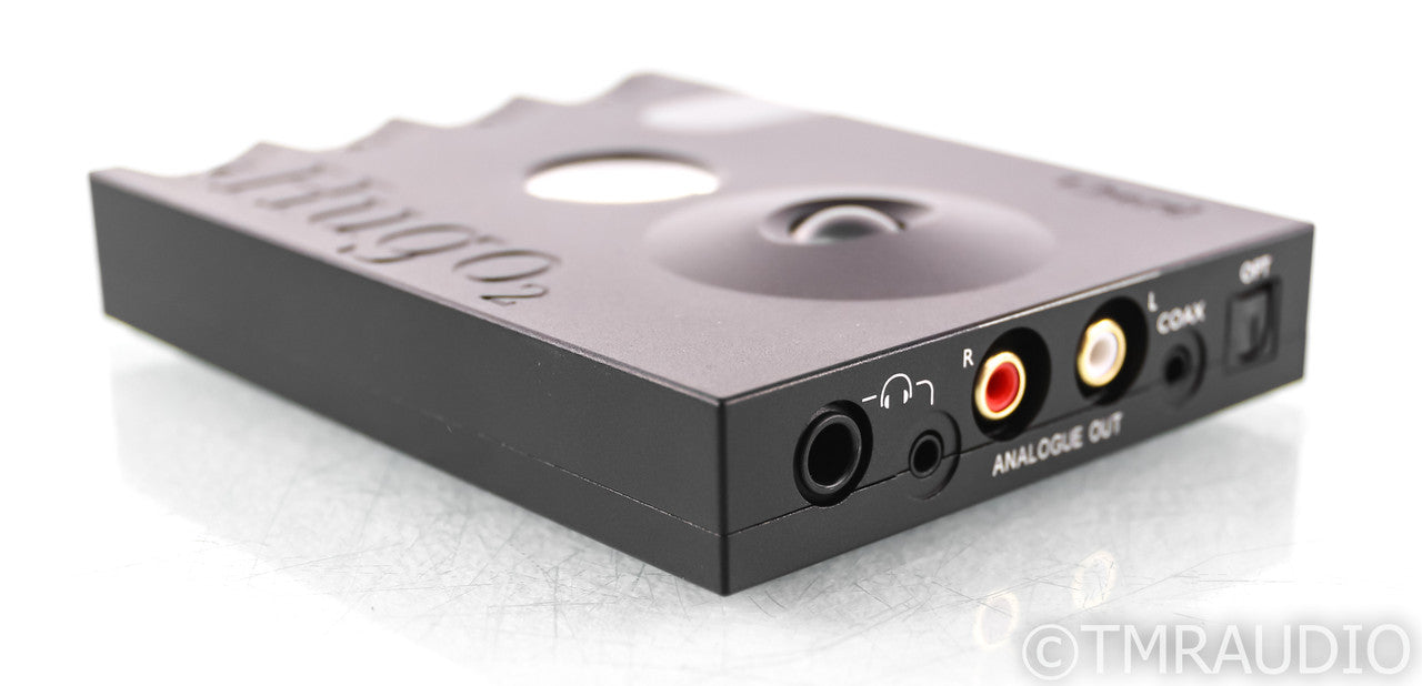 Chord Electronics Hugo2 DAC / Headphone Amplifier; Black; Remote; D/A Converter