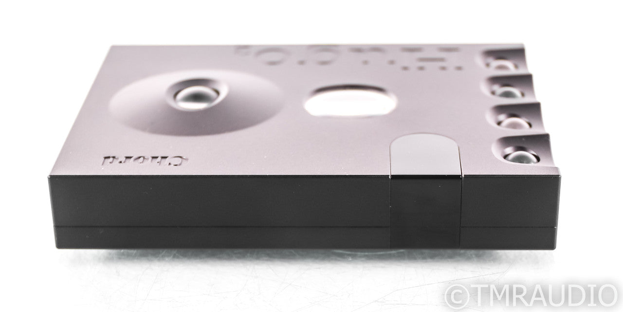 Chord Electronics Hugo2 DAC / Headphone Amplifier; Black; Remote; D/A Converter
