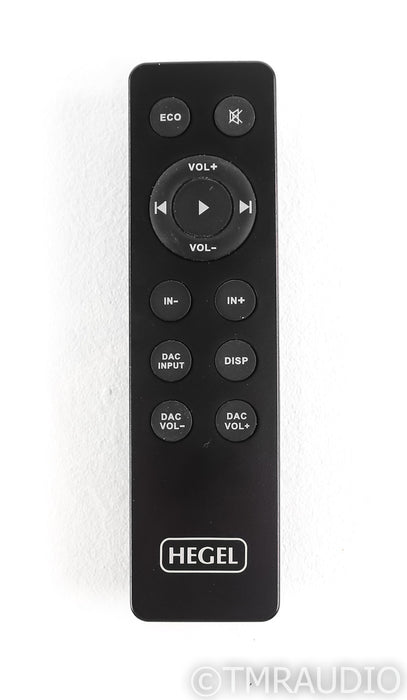 Hegel H95 Stereo Integrated Amplifier; Remote; Wireless; USB; Black