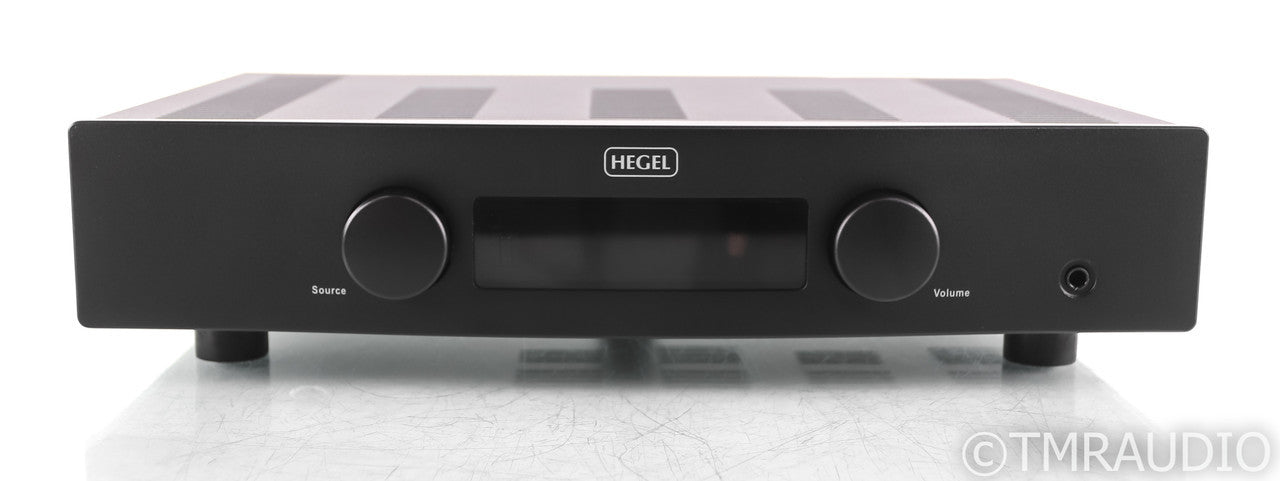 Hegel H95 Stereo Integrated Amplifier; Remote; Wireless; USB; Black