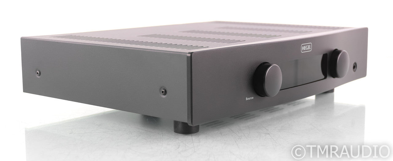 Hegel H95 Stereo Integrated Amplifier; Remote; Wireless; USB; Black