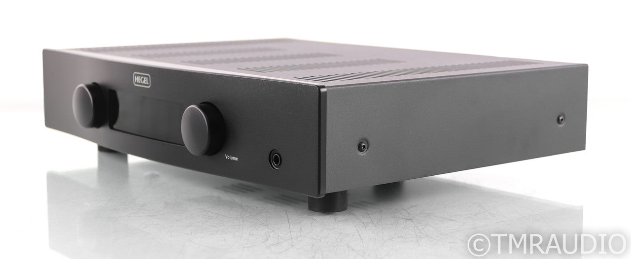 Hegel H95 Stereo Integrated Amplifier; Remote; Wireless; USB; Black