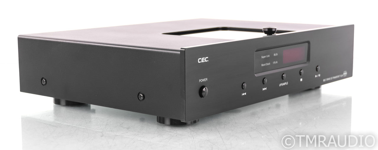 CEC TL2N Belt Drive CD Transport; Remote; Black