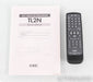 CEC TL2N Belt Drive CD Transport; Remote; Black