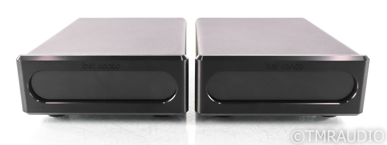 Bel Canto e.One REF600M Mono Power Amplifier; Black Pair; REF-600M