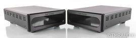 Bel Canto e.One REF600M Mono Power Amplifier; Black Pair; REF-600M