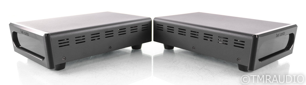 Bel Canto e.One REF600M Mono Power Amplifier; Black Pair; REF-600M