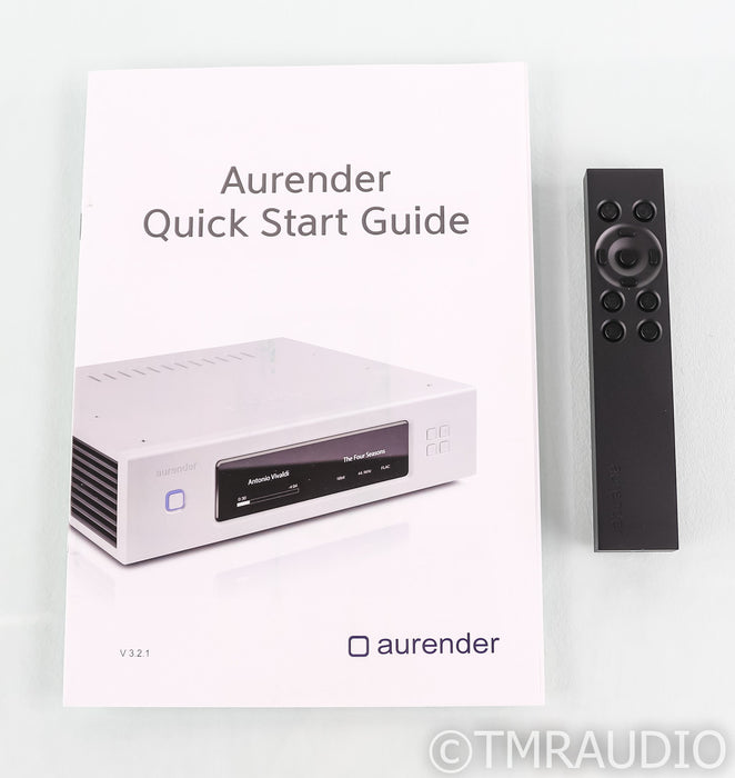 Aurender A200 Network Server / Streamer; A-200; Black (Open Box)