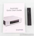 Aurender A200 Network Server / Streamer; A-200; Black (Open Box)