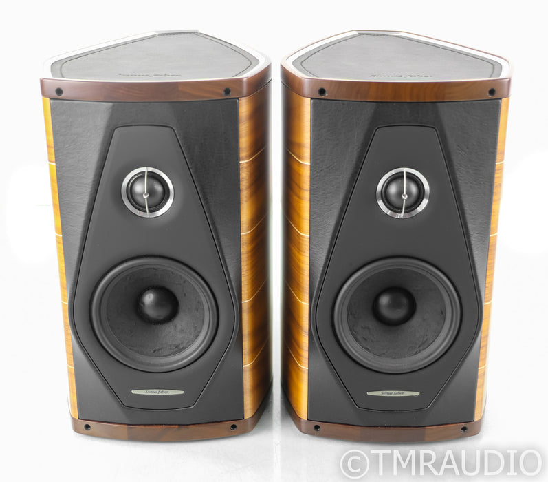 Sonus Faber Olympica I Bookshelf Speakers; Walnut pair