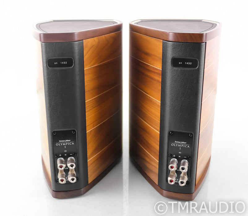 Sonus Faber Olympica I Bookshelf Speakers; Walnut Pair