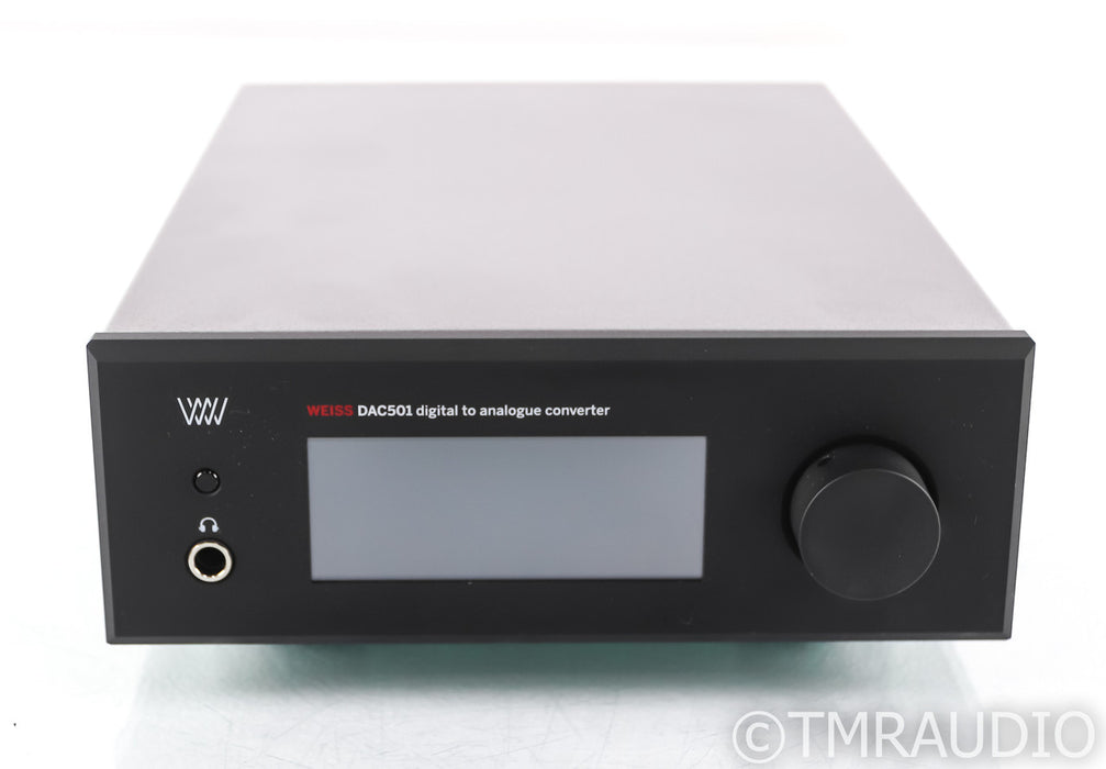 Weiss DAC501 D/A Converter; DAC-501; USB; Remote; Roon Ready (Open Box)