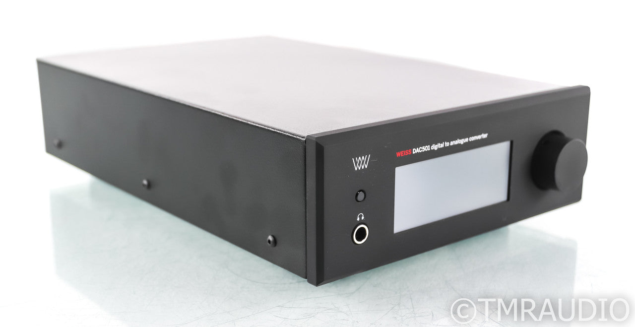 Weiss DAC501 D/A Converter; DAC-501; USB; Remote; Roon Ready (Open Box)