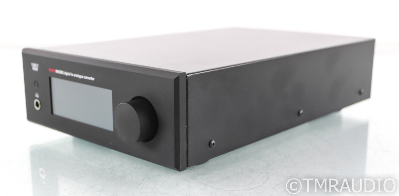 Weiss DAC501 D/A Converter; DAC-501; USB; Remote; Roon Ready (Open Box)