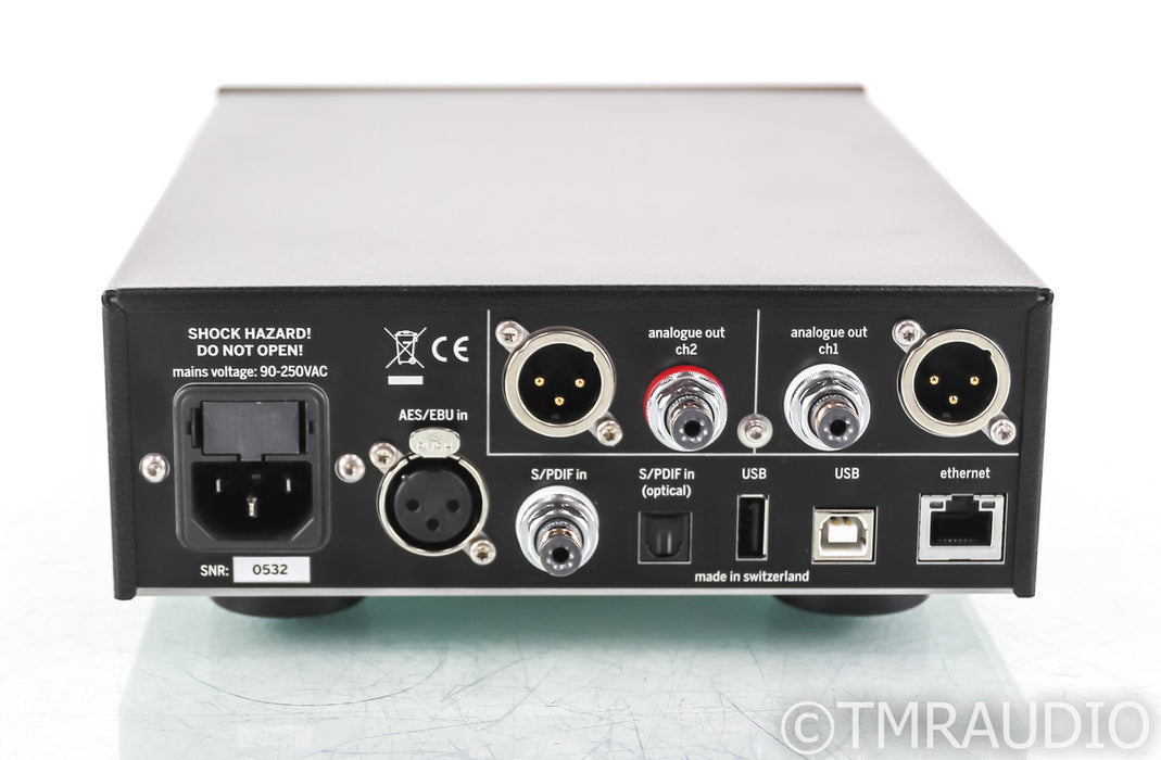Weiss DAC501 D/A Converter; DAC-501; USB; Remote; Roon Ready (Open Box)