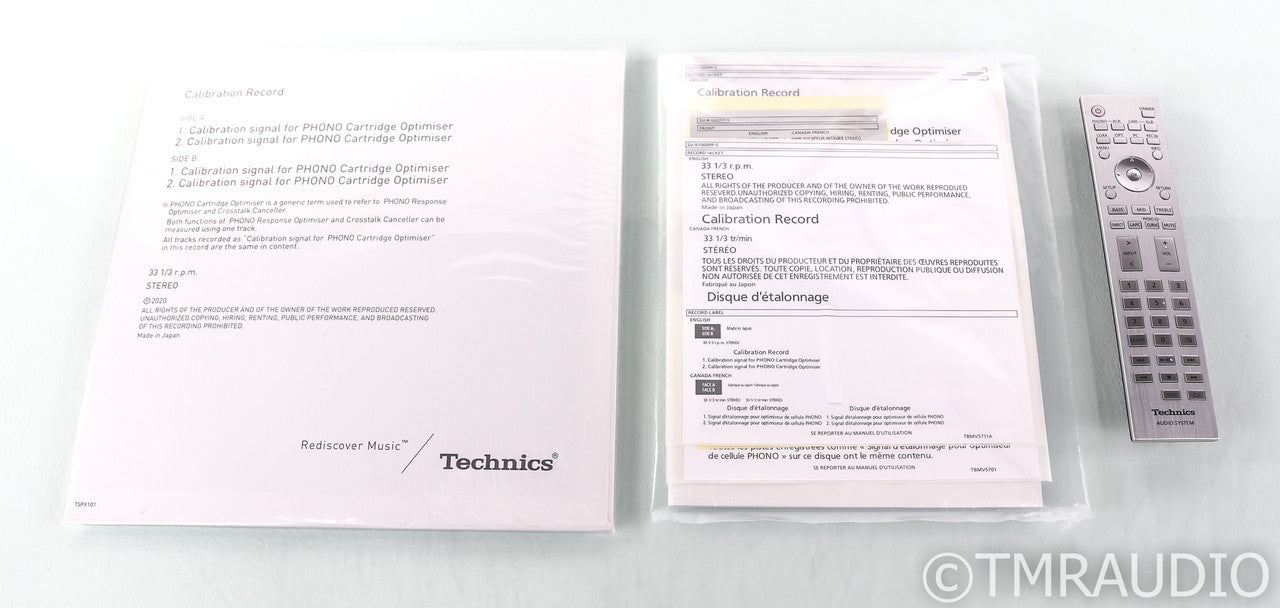 Technics SU-R1000 Stereo Integrated Amplifier; Remote; DAC; MM / MC Phono