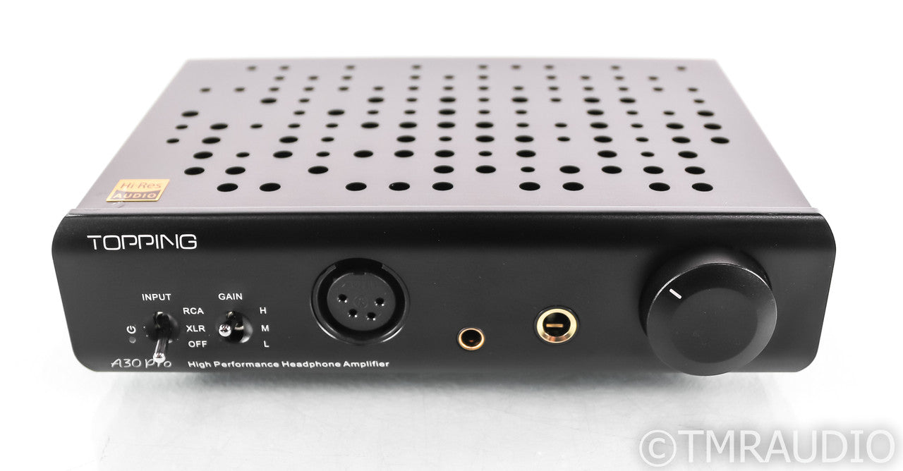 Topping A30 Pro Headphone Amplifier; A-30