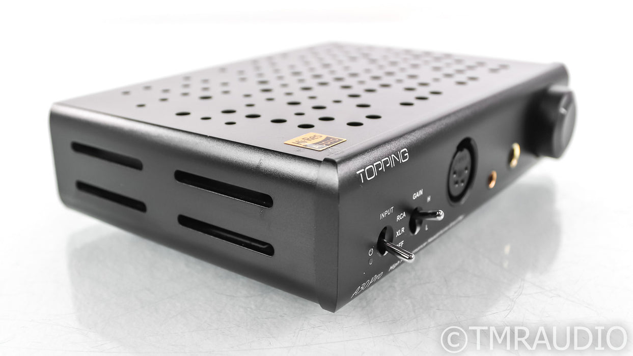 Topping A30 Pro Headphone Amplifier; A-30