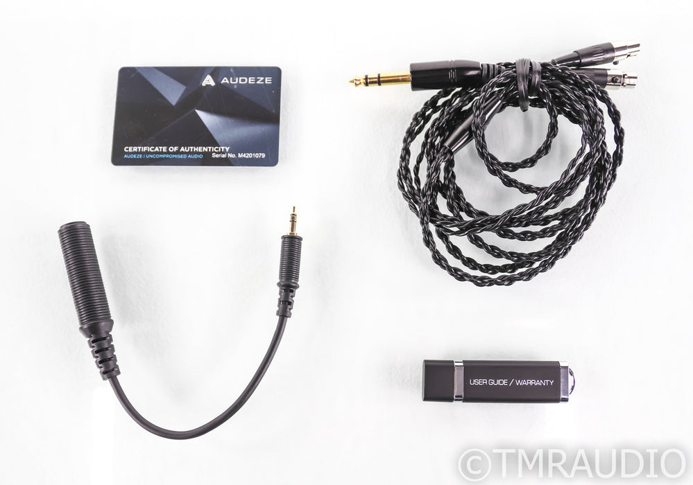 Audeze LCD-MX4 Planar Magnetic Headphones; LCDMX4