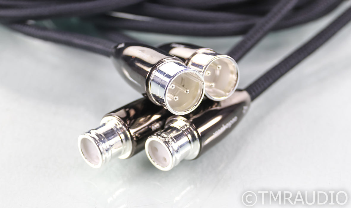 AudioQuest Yukon XLR Cables; 6m Pair Balanced Interconnects