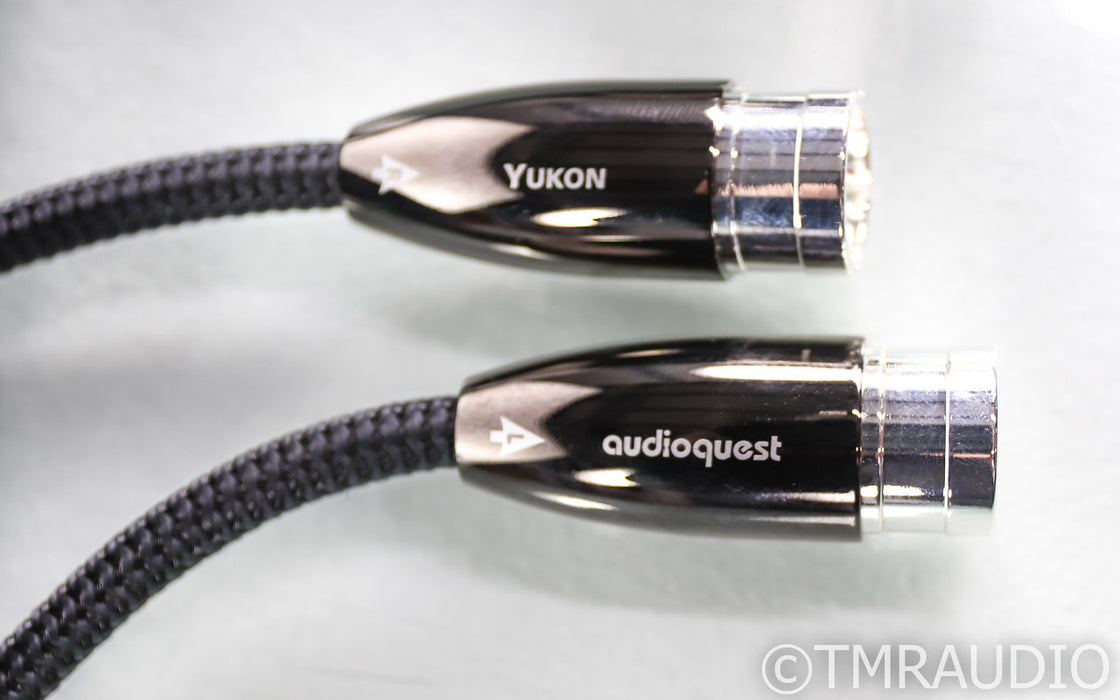 AudioQuest Yukon XLR Cables; 6m Pair Balanced Interconnects