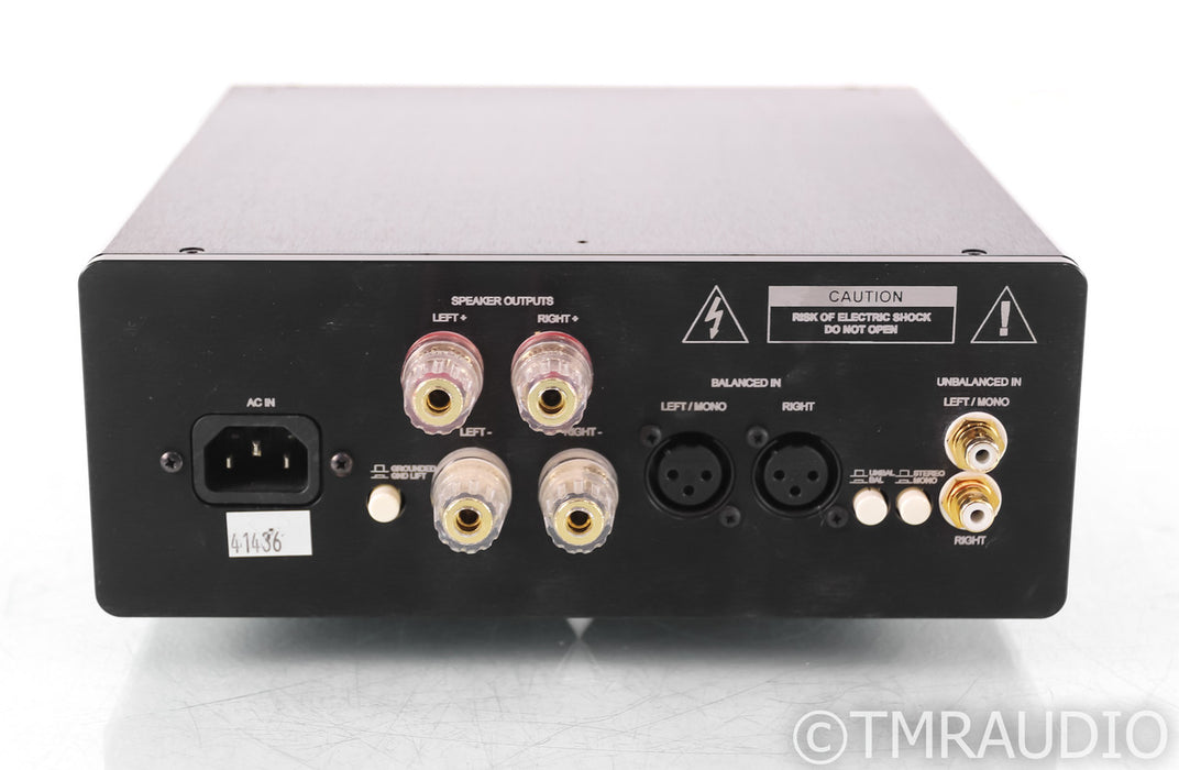 Emerald Physics 100.2 SE Stereo Power Amplifier; Black