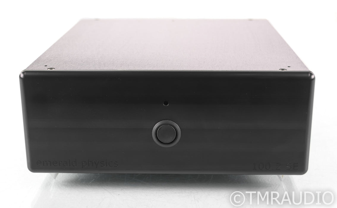 Emerald Physics 100.2 SE Stereo Power Amplifier; Black