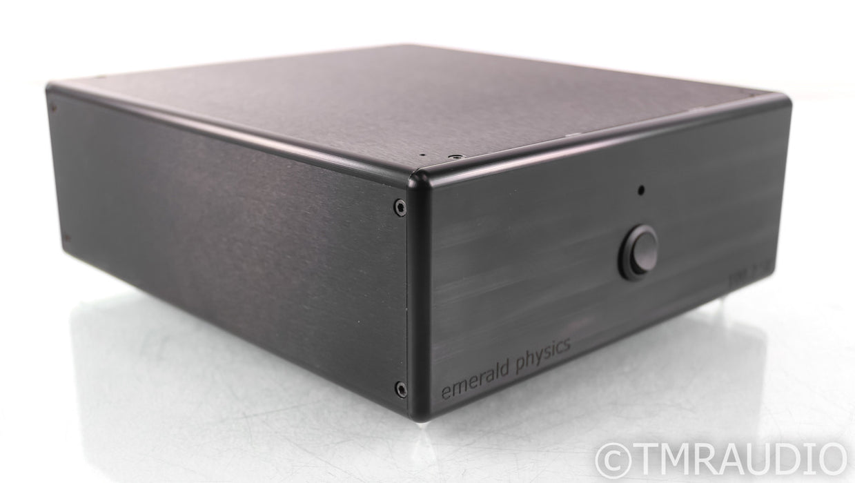 Emerald Physics 100.2 SE Stereo Power Amplifier; Black